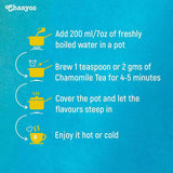 Chaayos Chamomile Flower Herbal Tea Chaayos