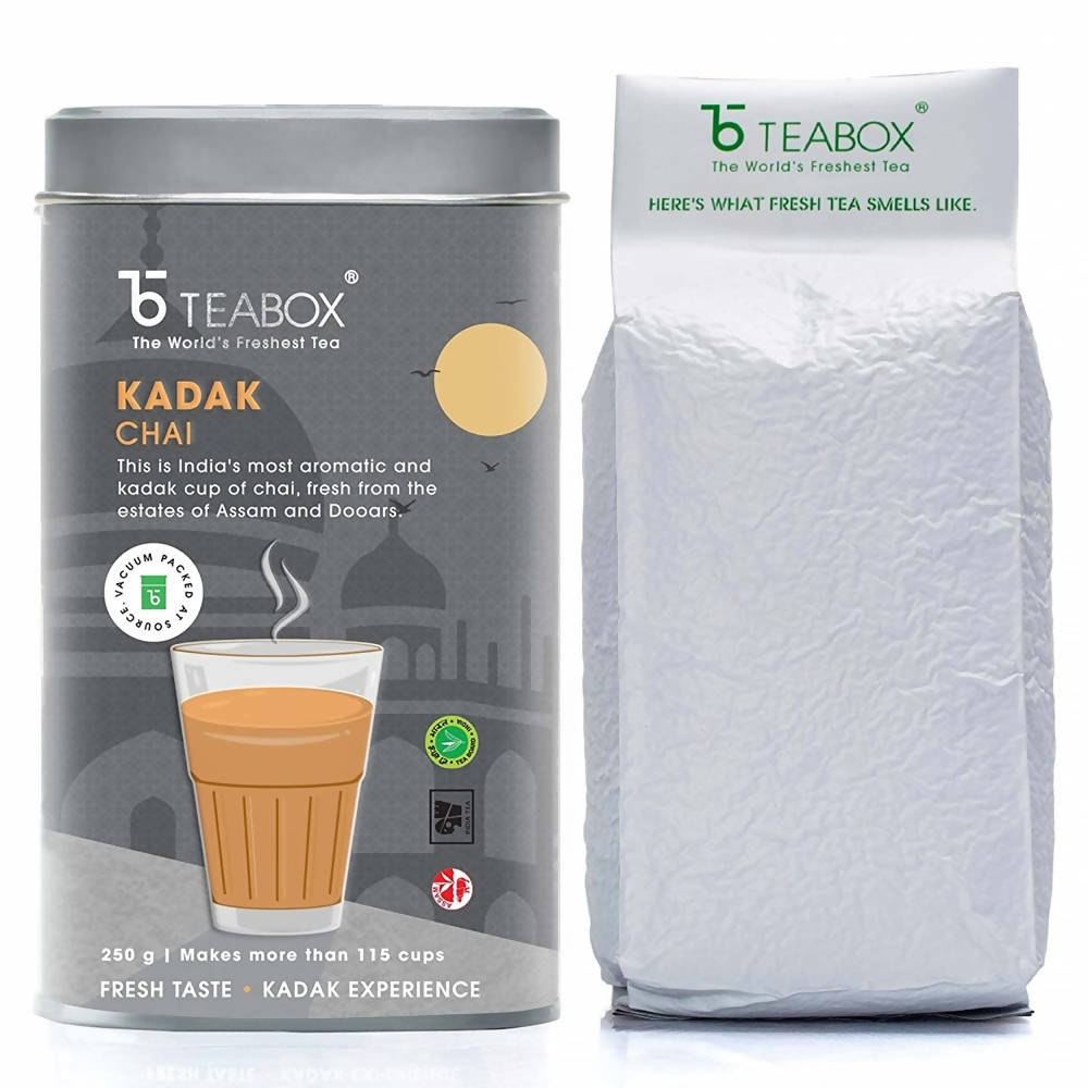 Teabox Kadak Chai Teabox