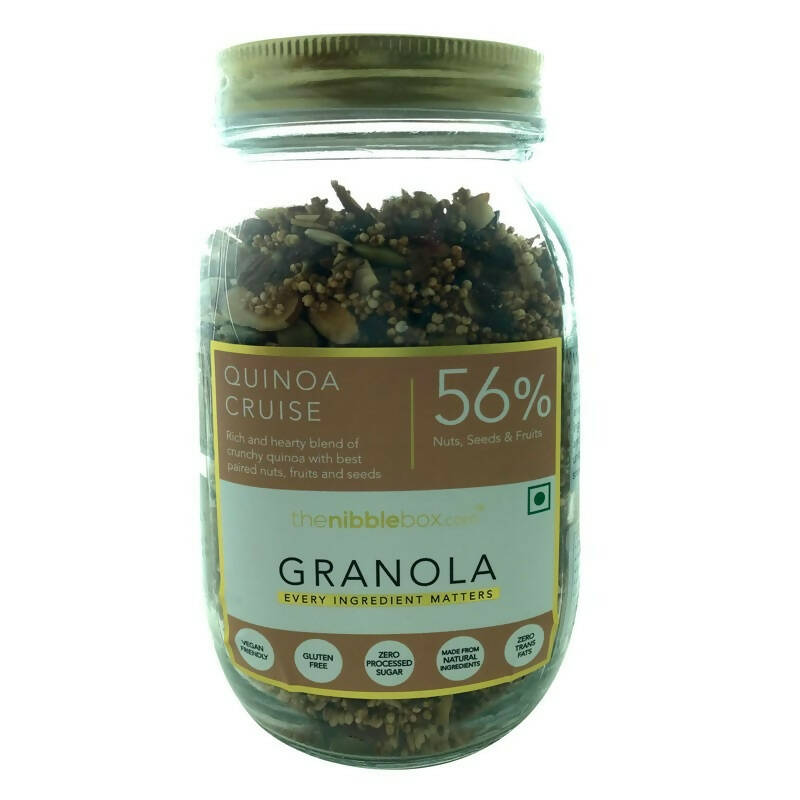 Thenibblebox Quinoa Cruise Granola - Safuron