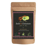 Satvi Wellness Amla Cinnamon Tea | Blend Of Amla And Cinnamon Tea Bags| Blend Of Indian Gooseberry And Cinnamon | Herbal Tea Satvi Wellness