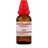 Dr. Willmar Schwabe India Thea Chinensis Dilution