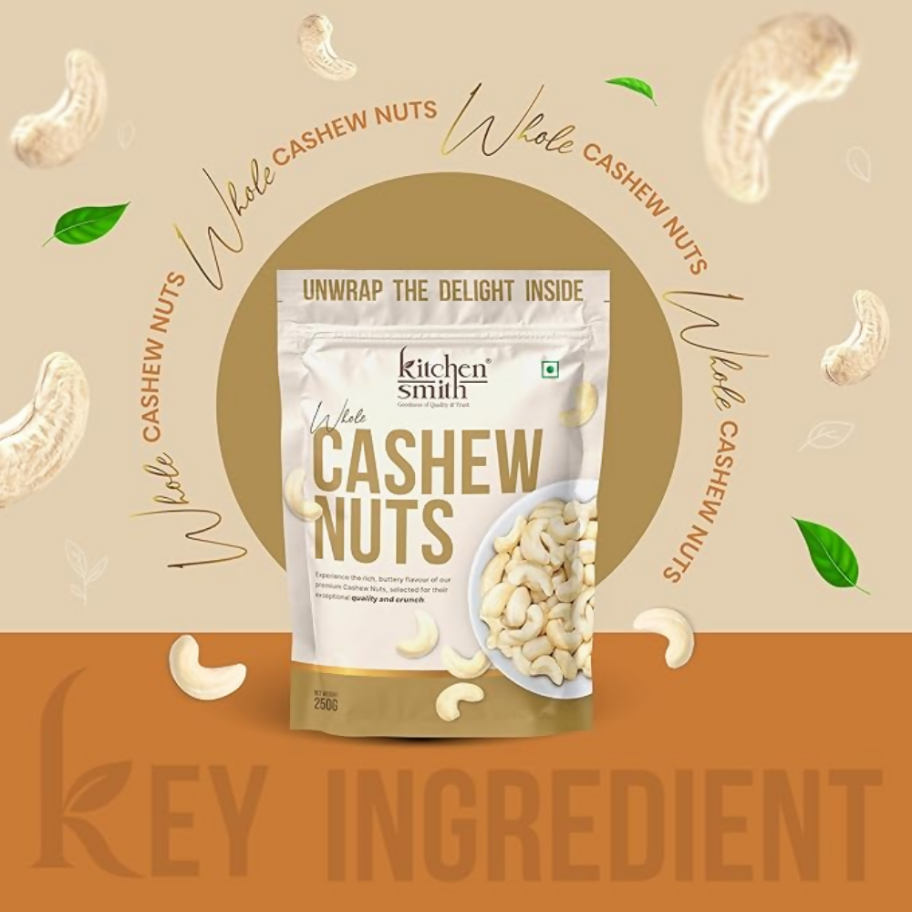 Kitchen Smith Premium Whole Cashew Kitchen Smith