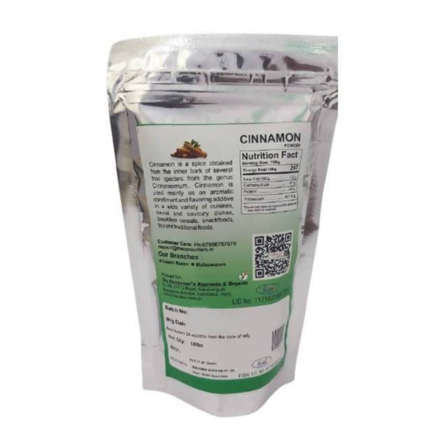 The Consumer's Premium Cinnamon Powder The Consumer's