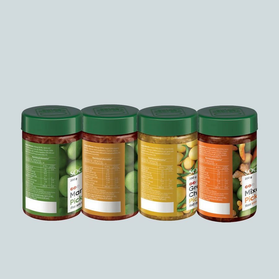Society Spice Secrets Pickles Society