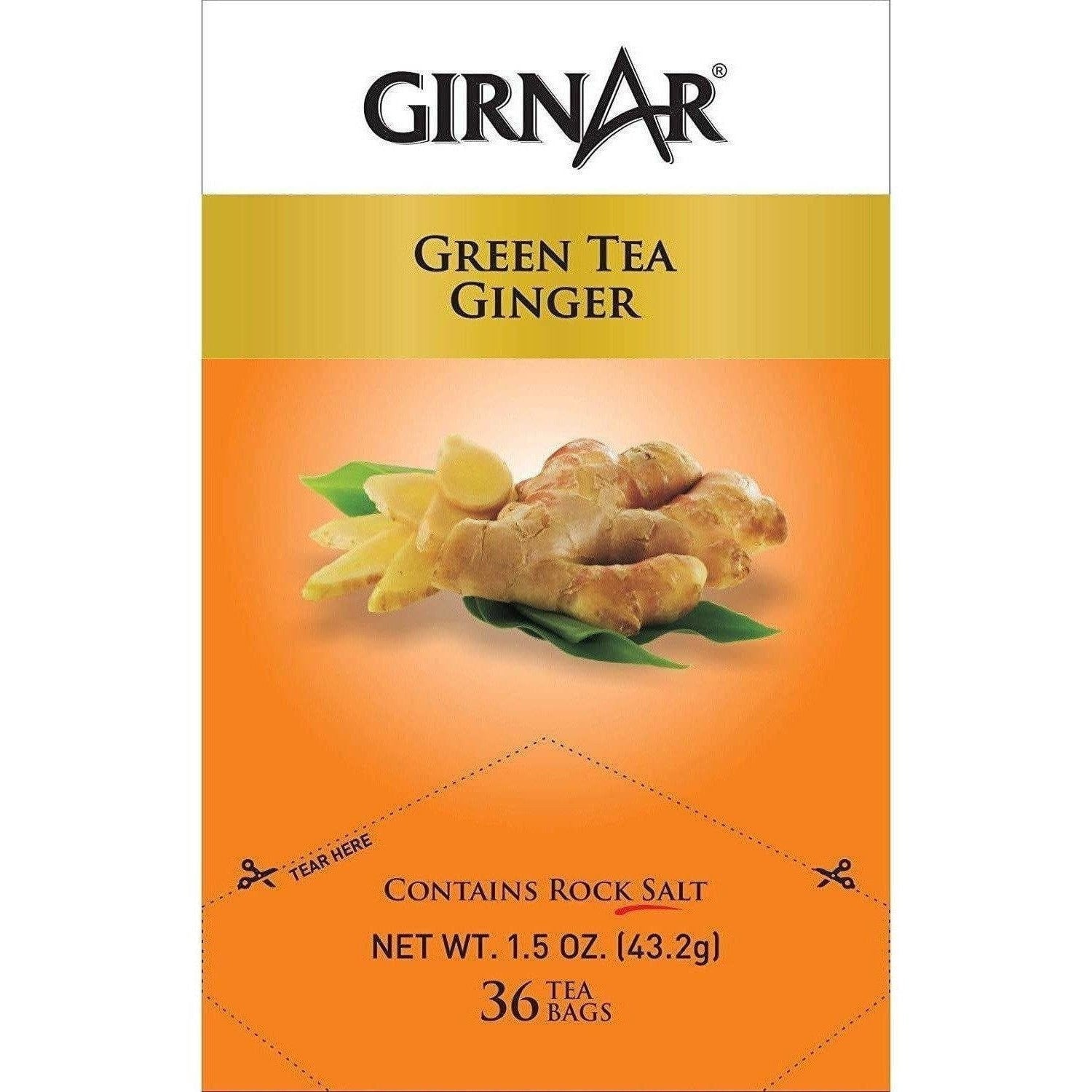 Girnar Green Tea Ginger Girnar