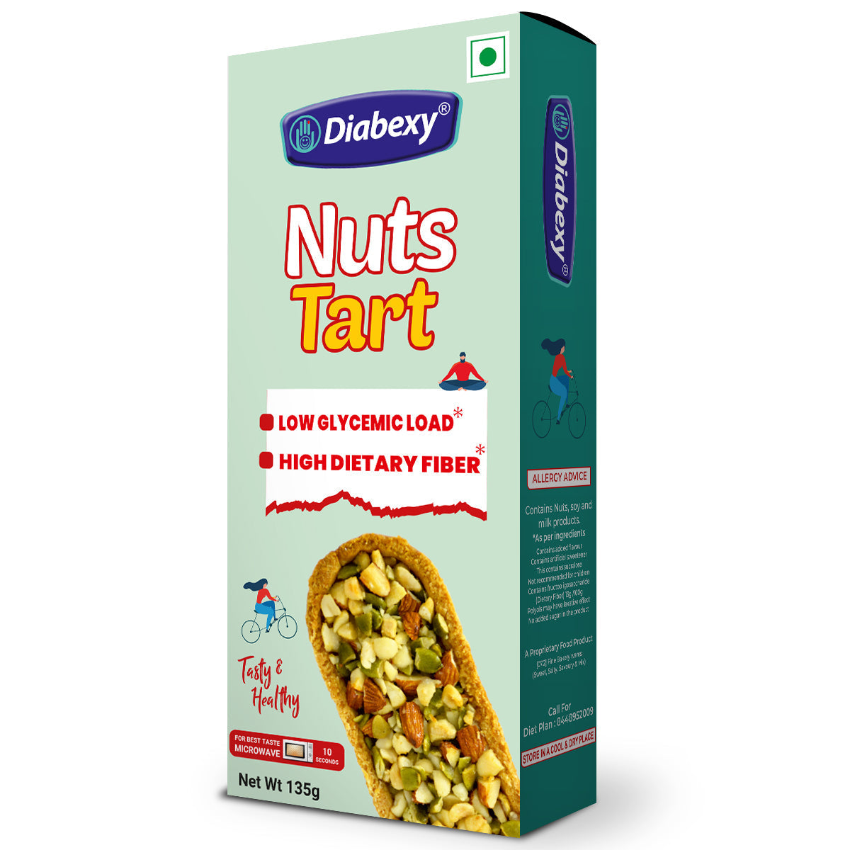 Diabexy Nuts Tart Diabexy