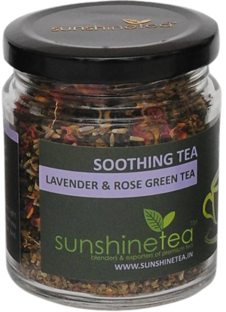 Sunshine Tea Lavender & Rose Green Tea Sunshine Tea