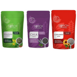 Sorich Organics Chia, Pumpkin and Sunflower Seeds - Safuron
