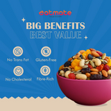 Eatmate Absolute Healthy Dry Fruits and seedMix Premium Trail Mix Eatmate