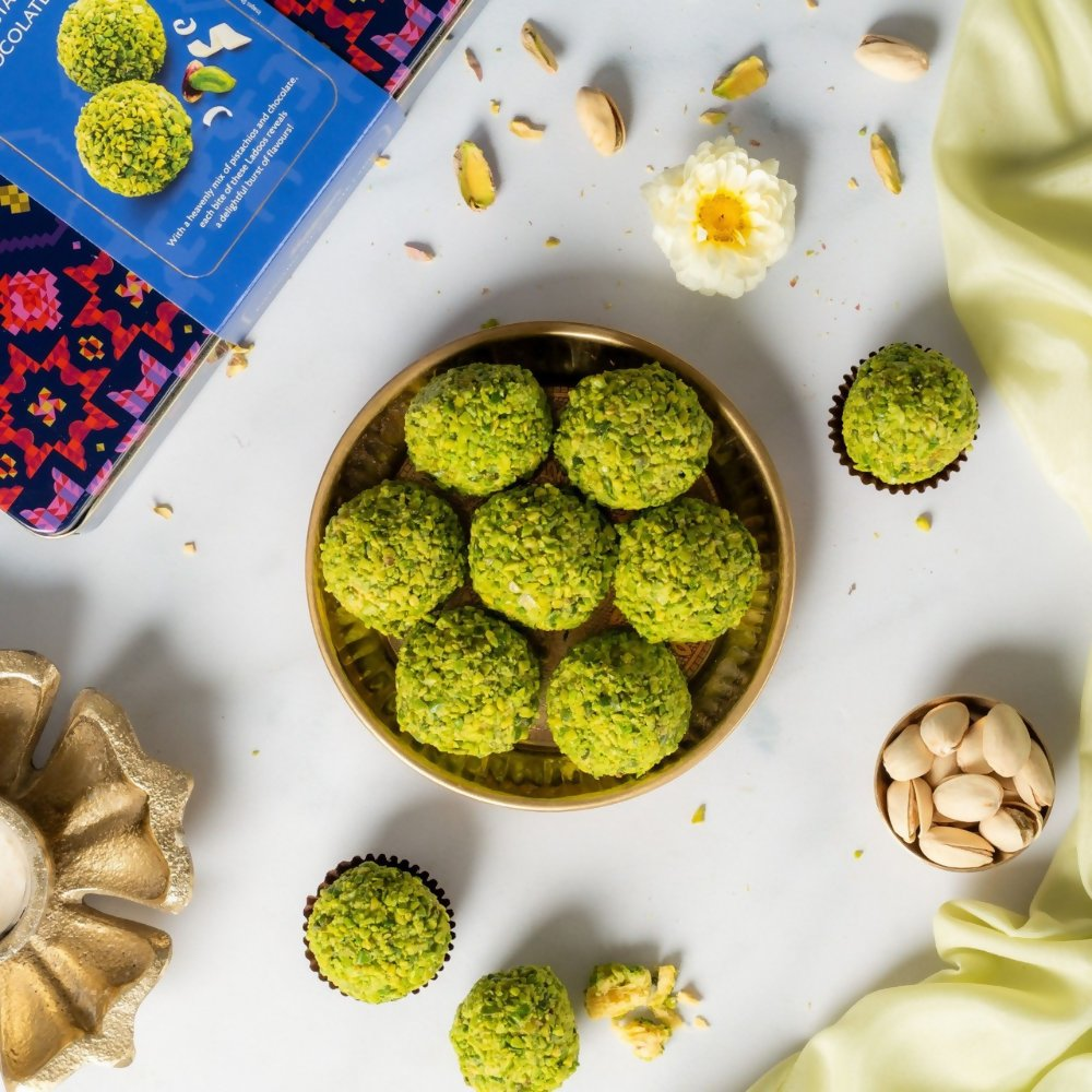 Haldiram's Pistachio Chocolate Ladoo Haldiram's