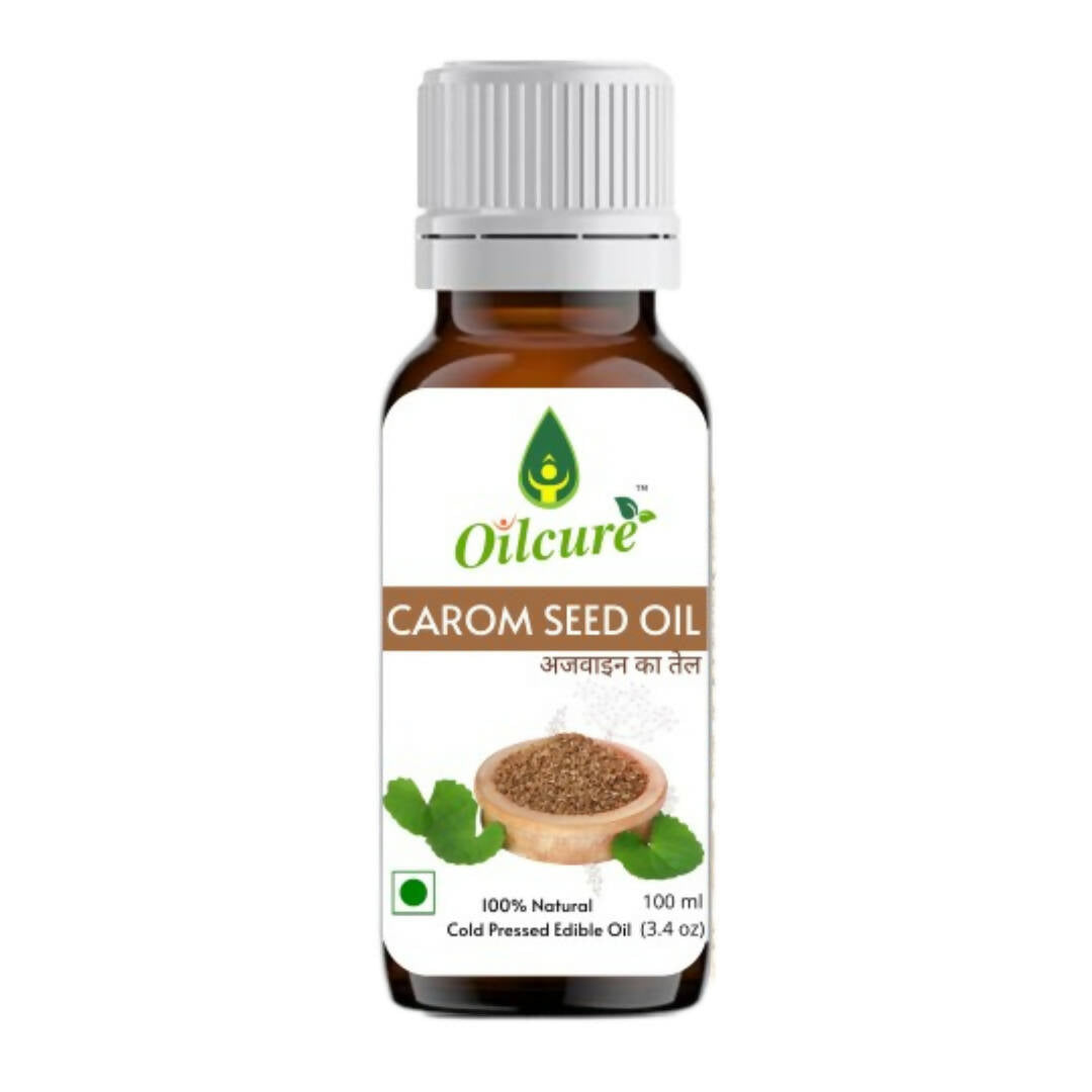 Oilcure Ajwain (Carom) Oil Cold Pressed Oilcure