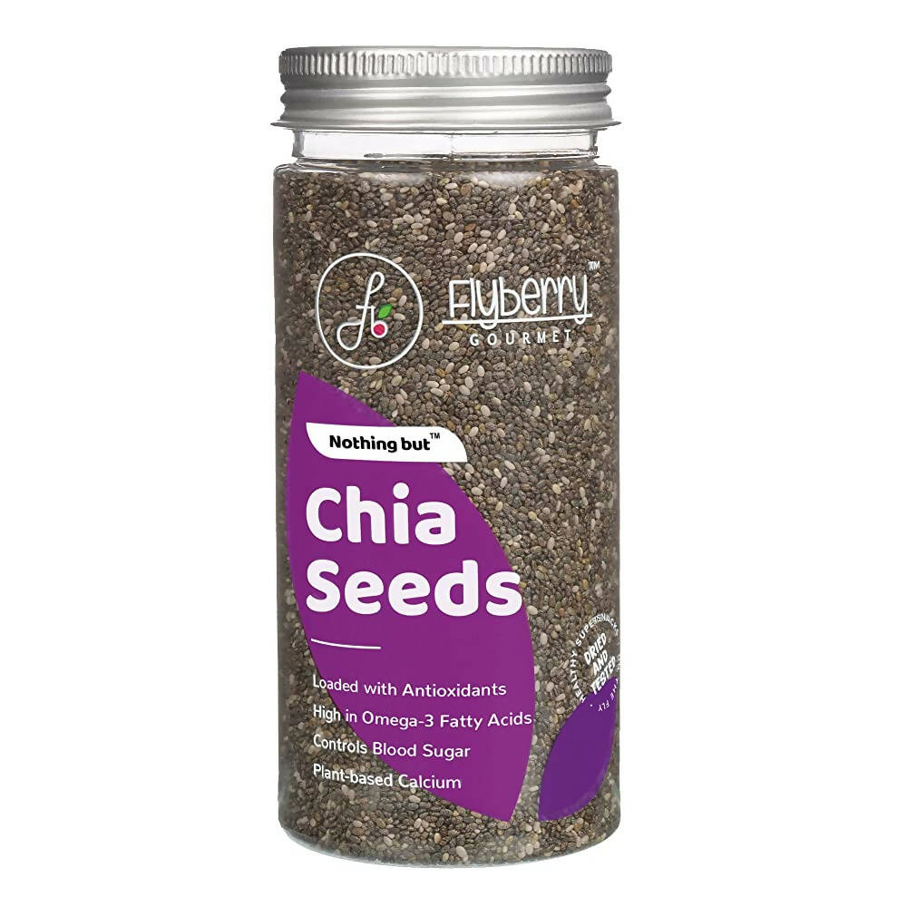 Flyberry Gourmet Chia Seeds - Safuron