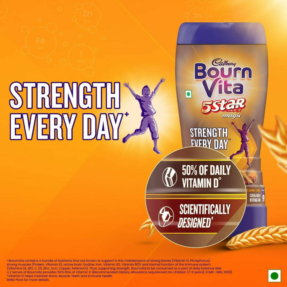 Cadbury Bournvita 5-Star Magic Health Drink Cadbury
