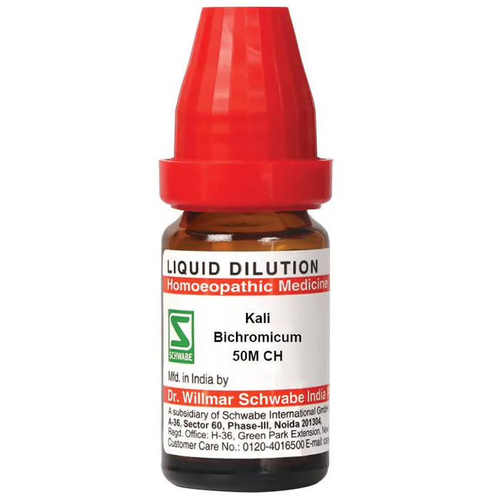 Dr. Willmar Schwabe India Kali Bichromicum Dilution - Safuron Naturals