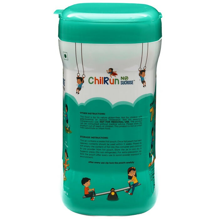 Chilrun No Sucrose 2+ Nutrition Drink For Children’s Growth and Development Vanilla Chilrun