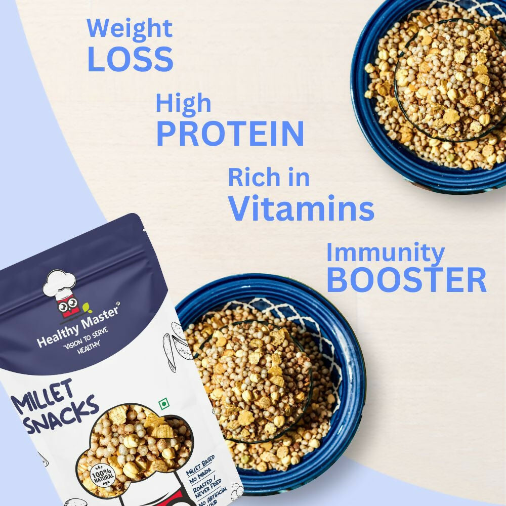 Healthy Master Millet Bhel Crunchy Snack Healthy Master