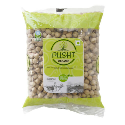 Pusht Organic Kabuli Chana (Chickpeas or Garbanzo Beans) - Safuron