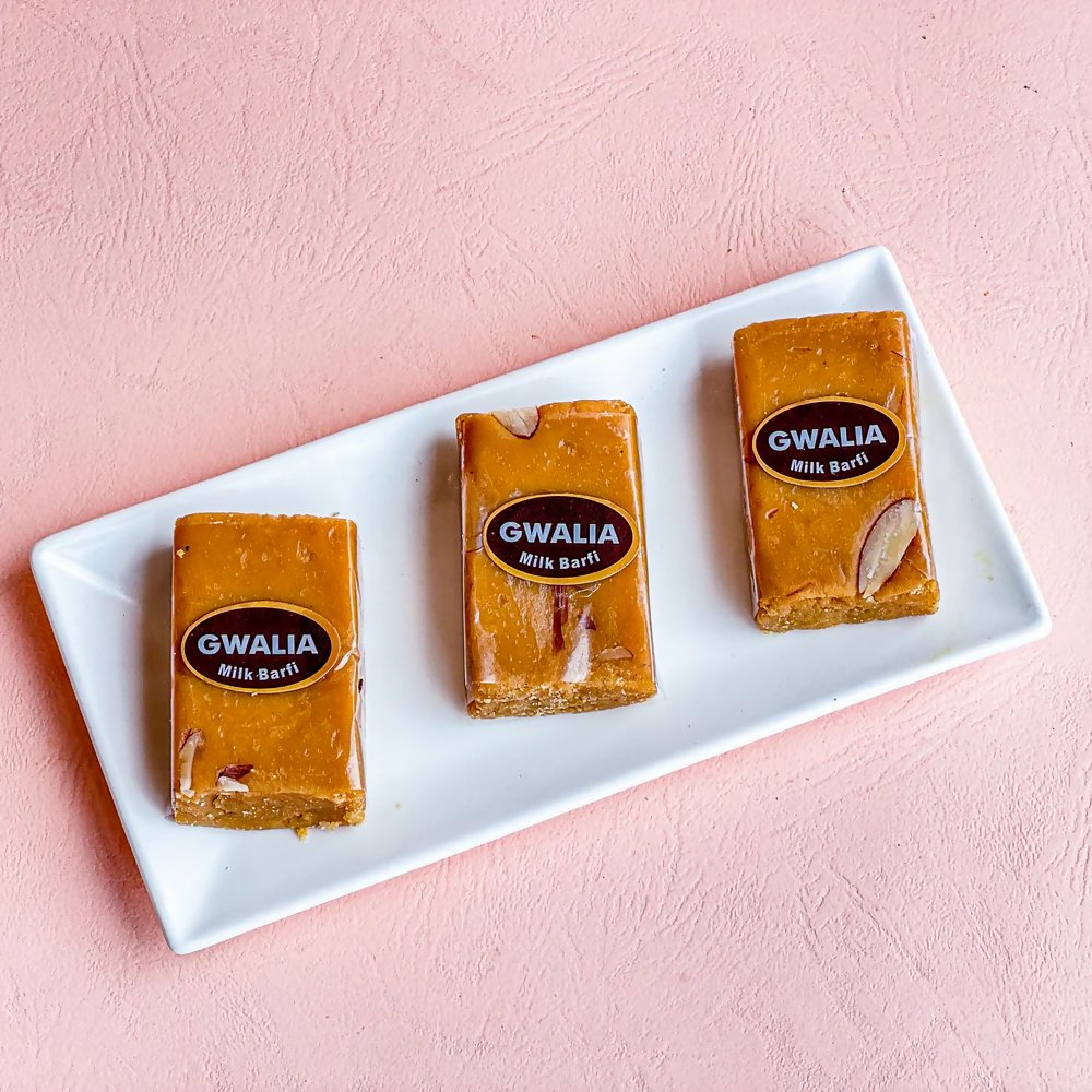 Gwalia Sweets Milk Barfi Gwalia Sweets