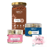 Sorich Organics Mother's Superfood Mix, Chocolate Latte & Salted and Black pepper Cashew - Safuron