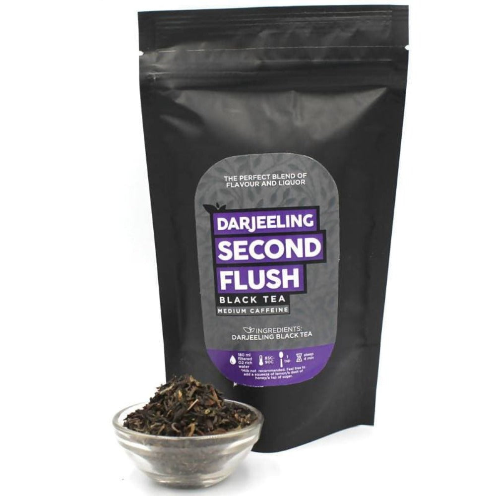 The Tea Trove - Darjeeling Black Second Flush Black Tea The Tea Trove