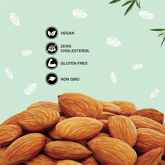 Pureheart Nutreat Natural Almonds Pureheart