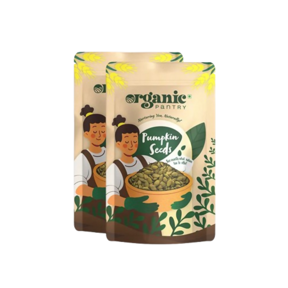 Organic Pantry Pumpkin Seeds - Safuron