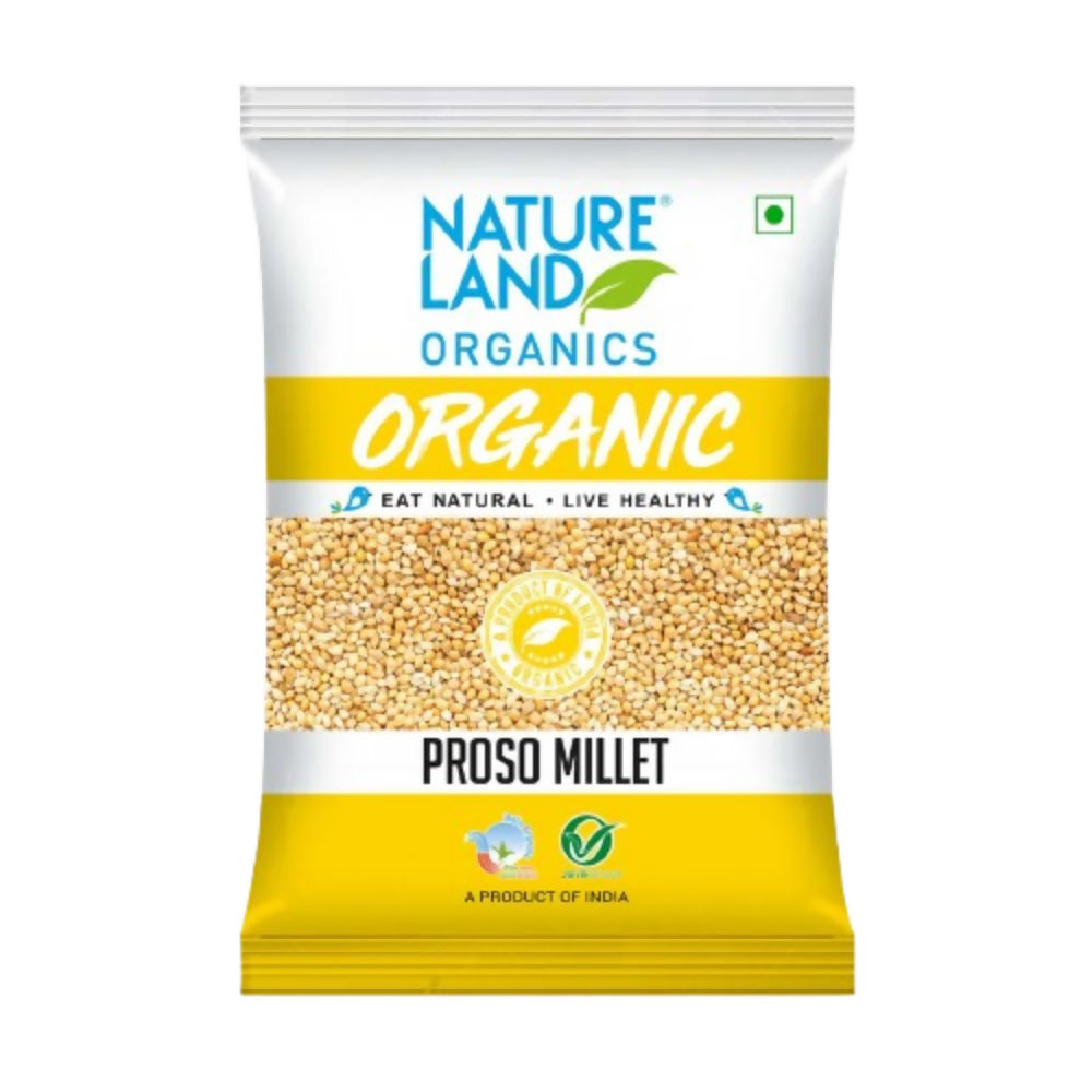 Nature Land Organics Proso Millet - Safuron