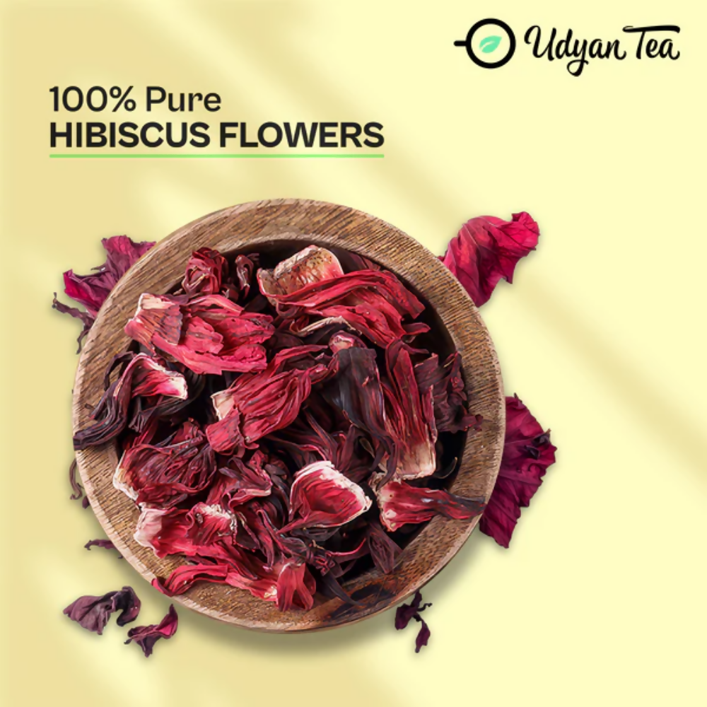 Udyan Tea Hibiscus Pure Herbal Tea Udyan Tea