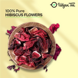 Udyan Tea Hibiscus Pure Herbal Tea Udyan Tea