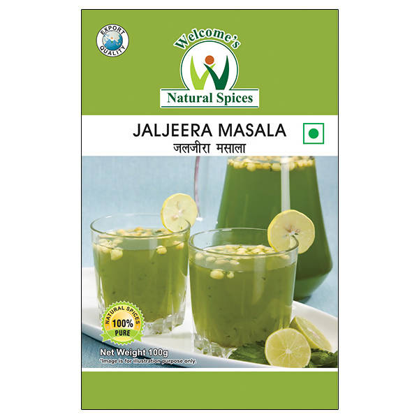 Welcome’s Natural Spices Jaljeera Masala Powder - Safuron