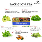 Teacurry Face Glow Tea Bags Teacurry