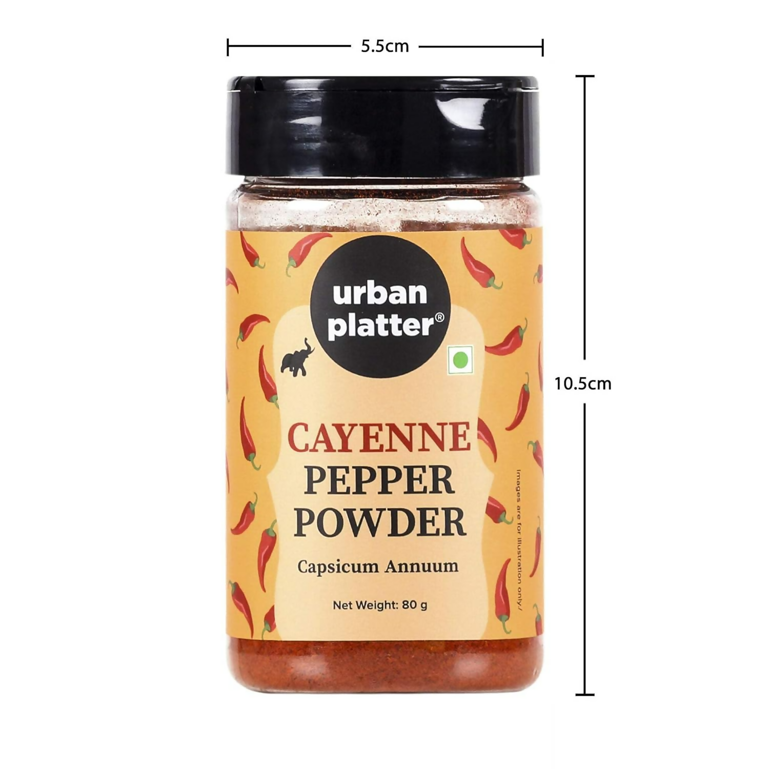 Urban Platter Cayenne Pepper Powder Urban Platter