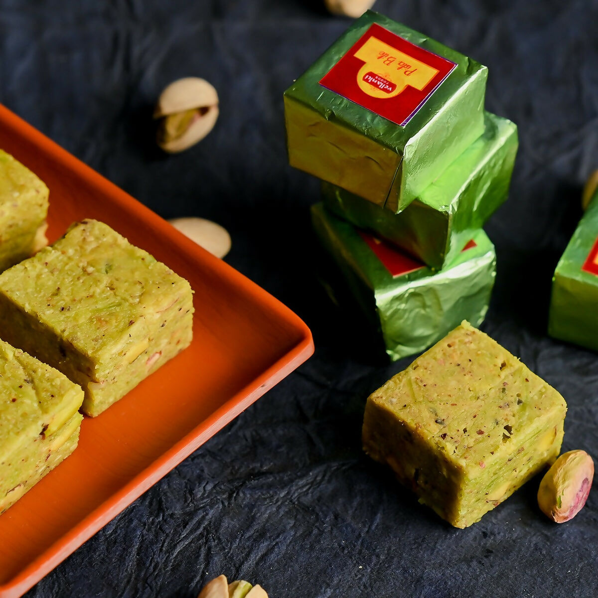 Vellanki Foods Pista Bite Vellanki Foods