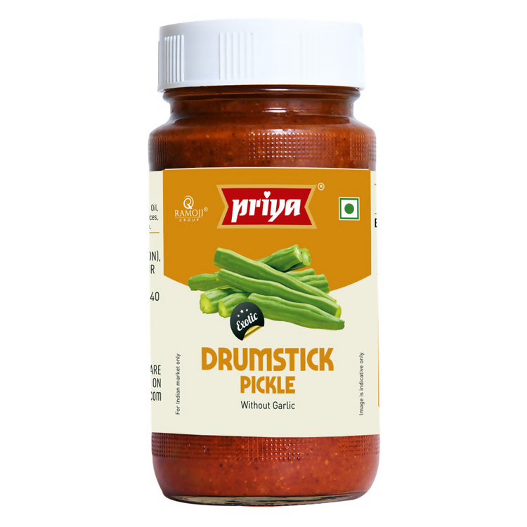 Priya Drumstick Pickle (Without Garlic) - Safuron