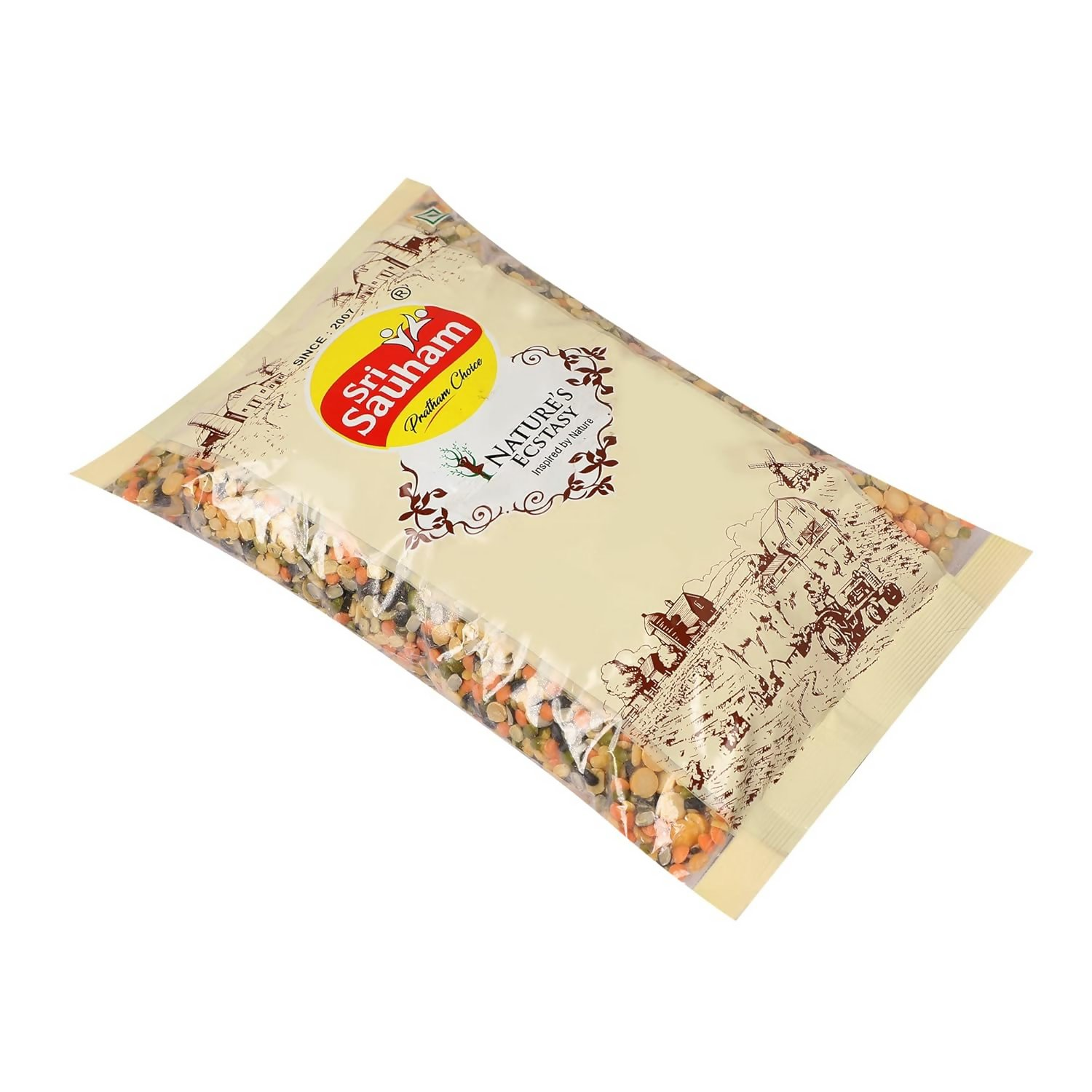 Sri Sauham Premium Mix Unpolished Dal Sri Sauham