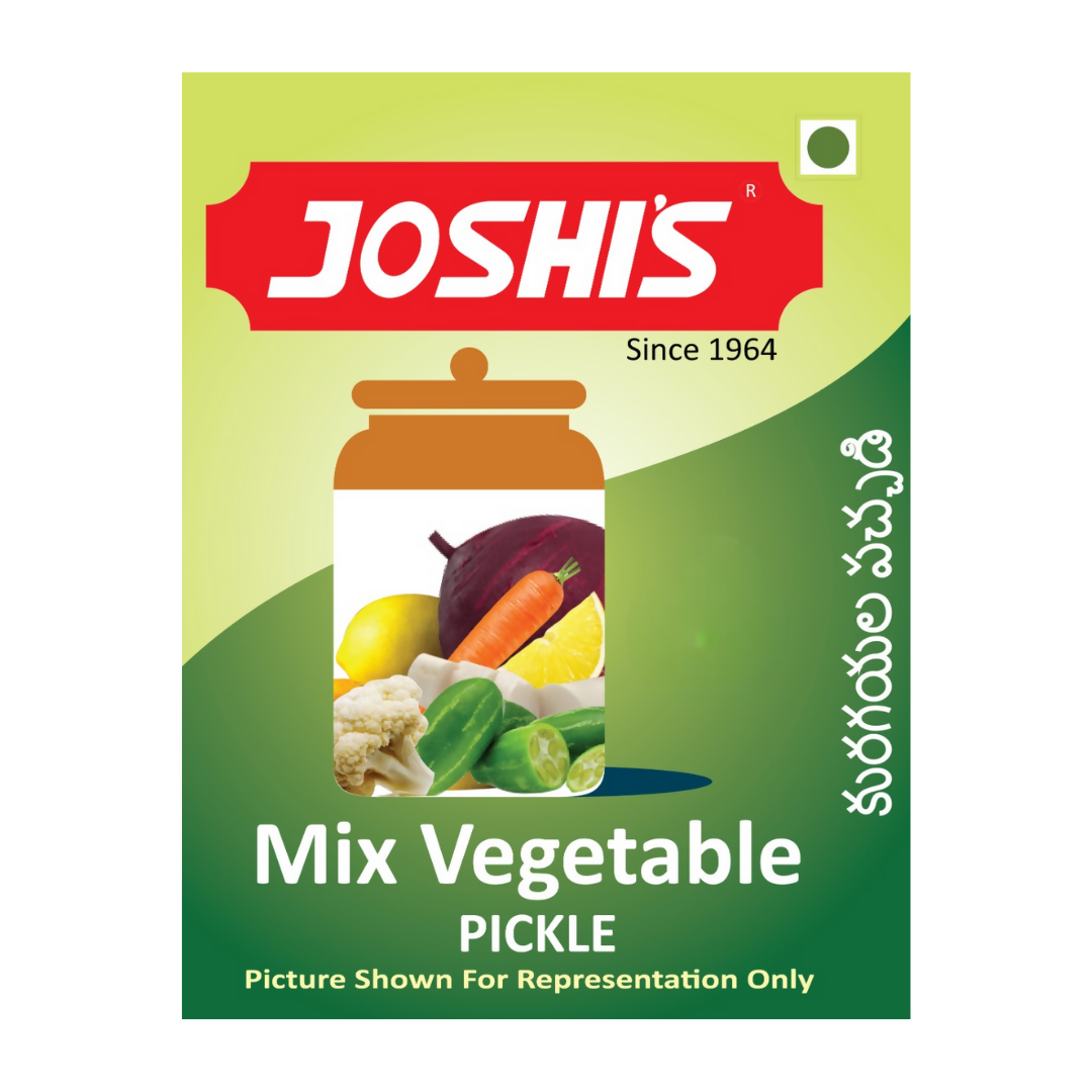 Joshi's Pickles Mix Vegetable Pickle Joshi's Pickles