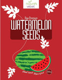 Nature's Velvet Raw Premium Watermelon Seeds Nature's Velvet