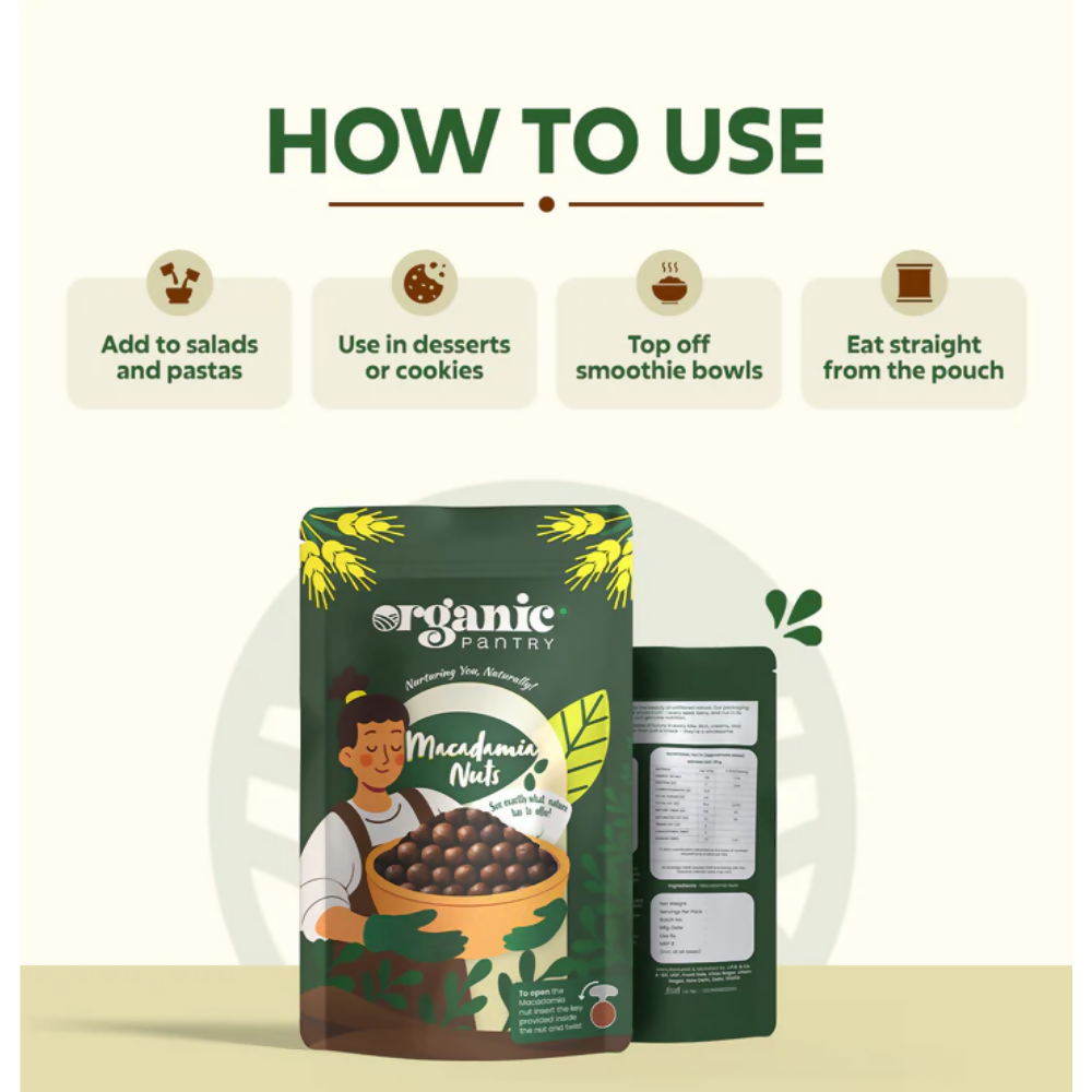 Organic Pantry Macadamia Nuts Organic Pantry