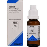 Adel Homeopathy 65 Fepyr Drops - Safuron Naturals