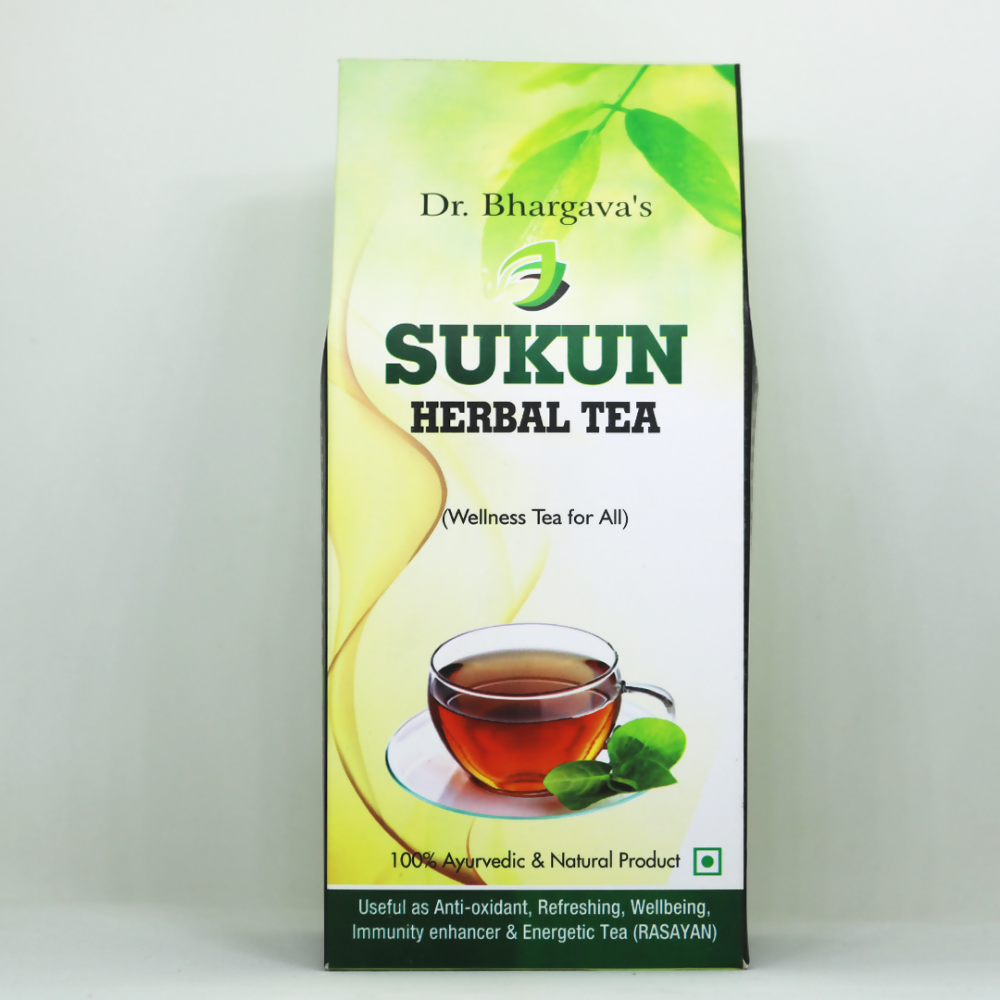 Dr.Bhargav’s Sukun Herbal Tea Bhargav Ayurveda