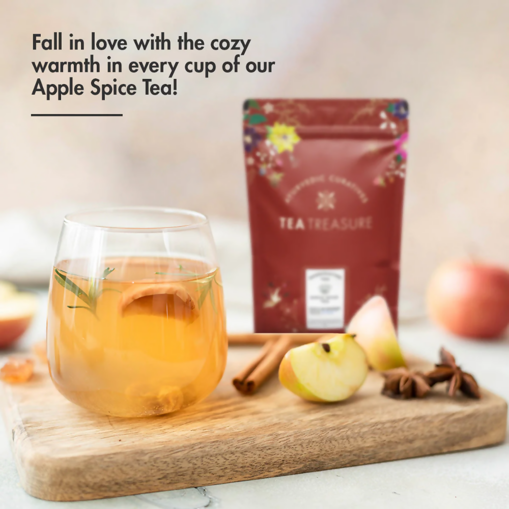 Tea Treasure Loose Leaf Apple Spice Tea Tea Treasure