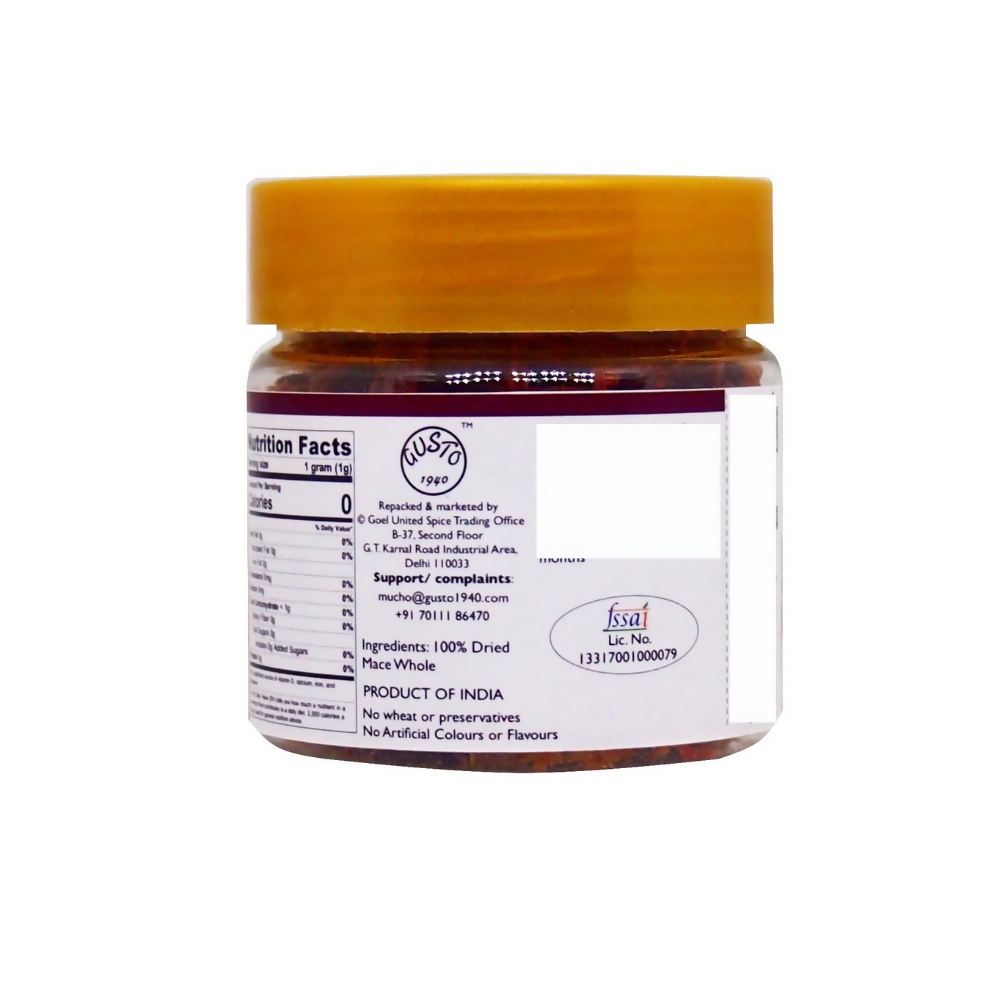 Tassyam Organics Whole Mace Tassyam Organics