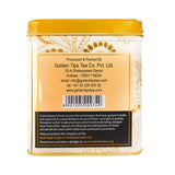 Golden Tips Vanilla Tea - Tin can Golden Tips