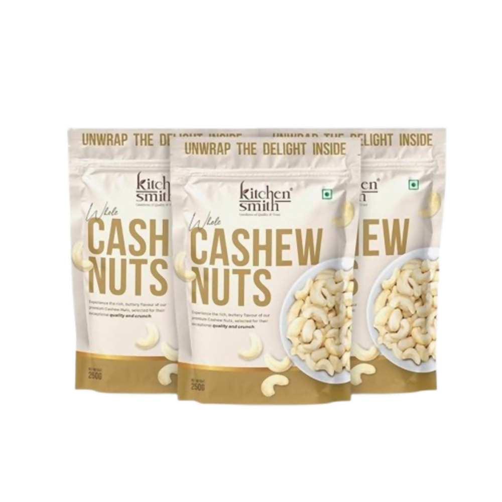 Kitchen Smith Premium Whole Cashew - Safuron