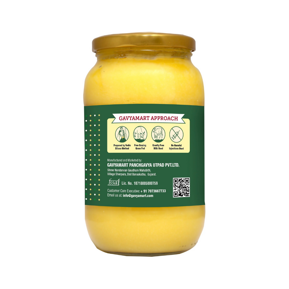 Gavyamart A2 Gir Cow Ghee Gavyamart