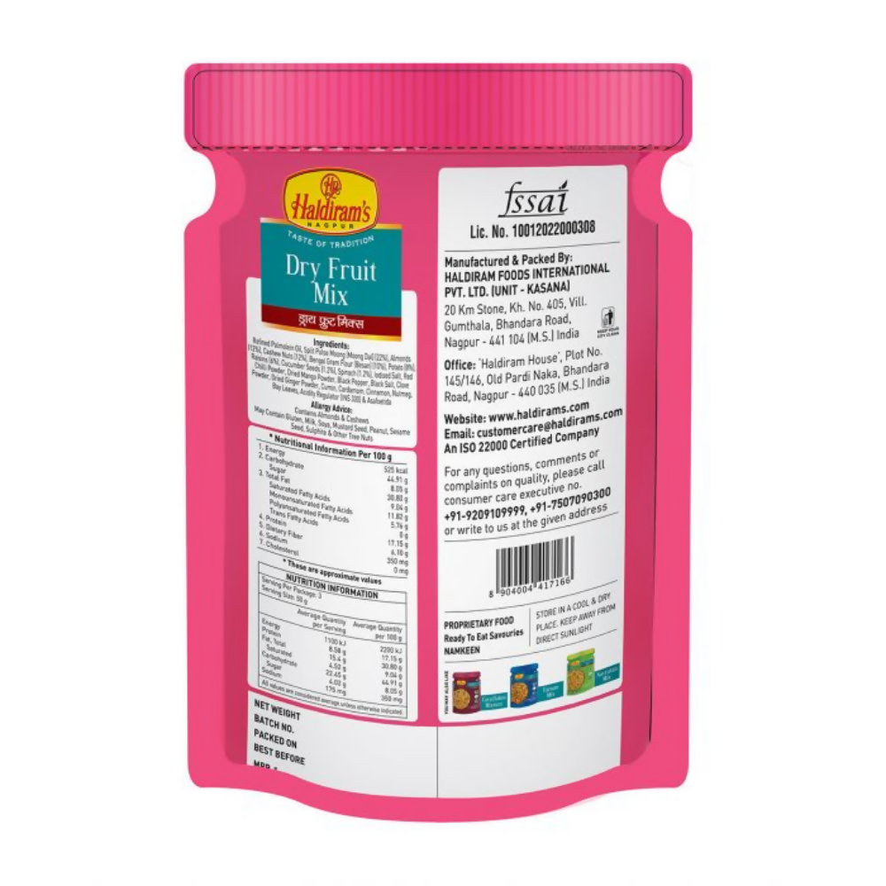 Haldiram's Dry Fruit Mix Haldiram's