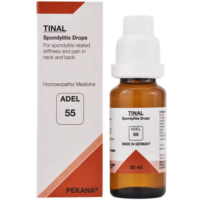 Adel Homeopathy 55 Tinal Drops - Safuron Naturals
