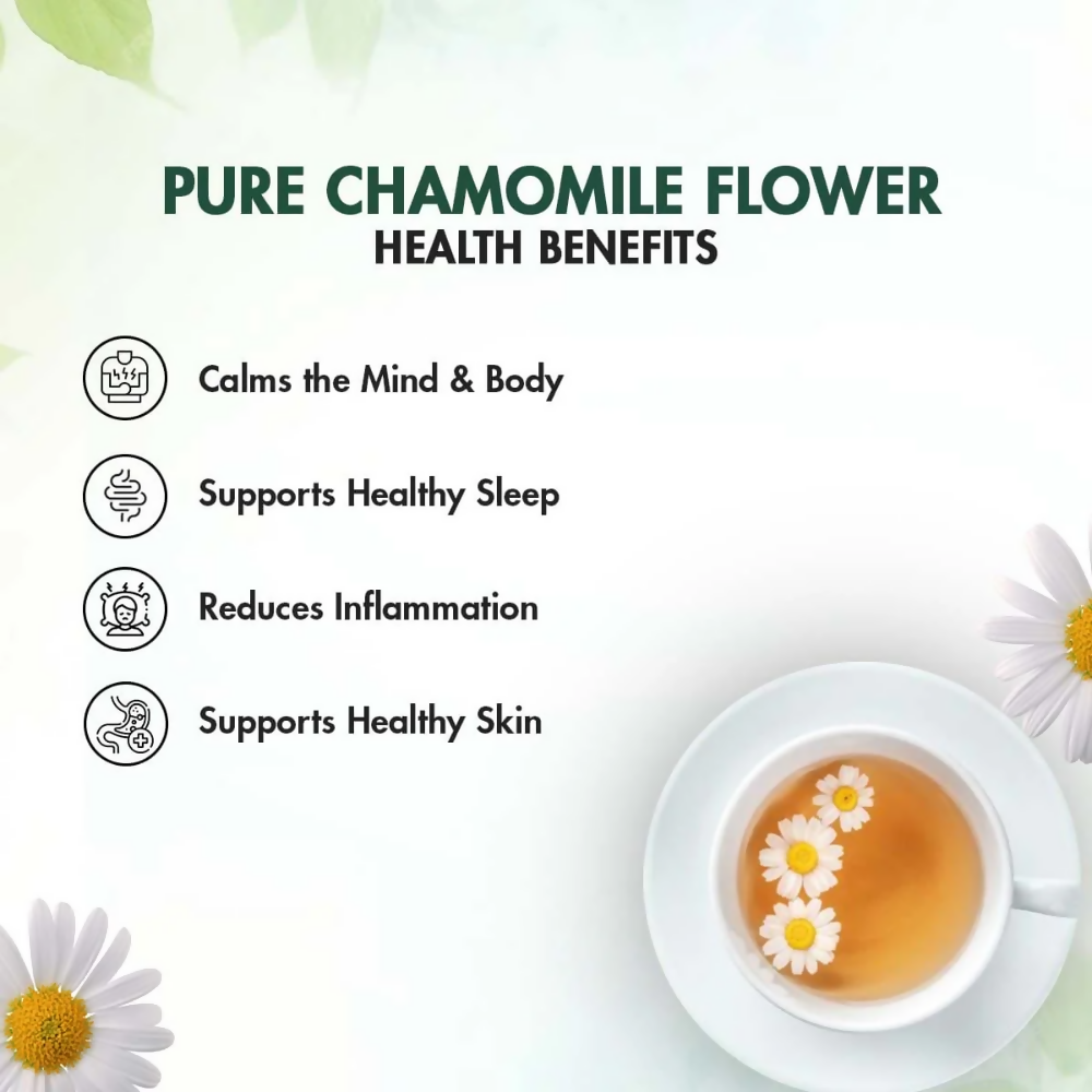 Sorich Organics Chamomile Flower Herbal Tea Sorich