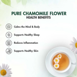 Sorich Organics Chamomile Flower Herbal Tea Sorich