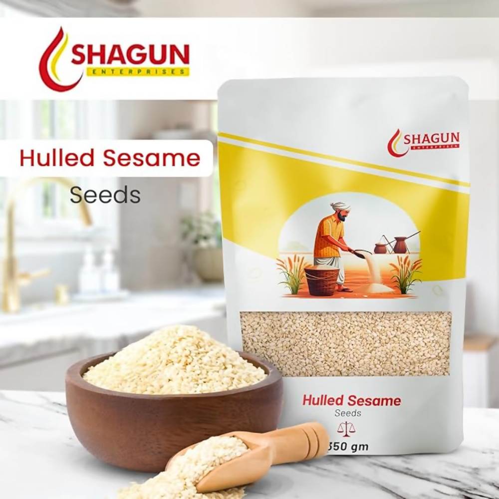 Shagun Hulled Sesame Seeds Shagun